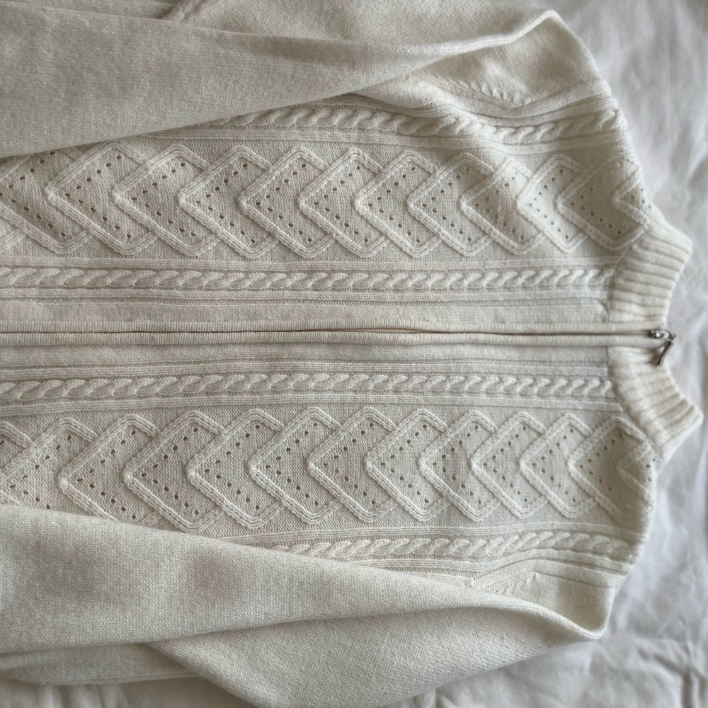 Knitted jacket